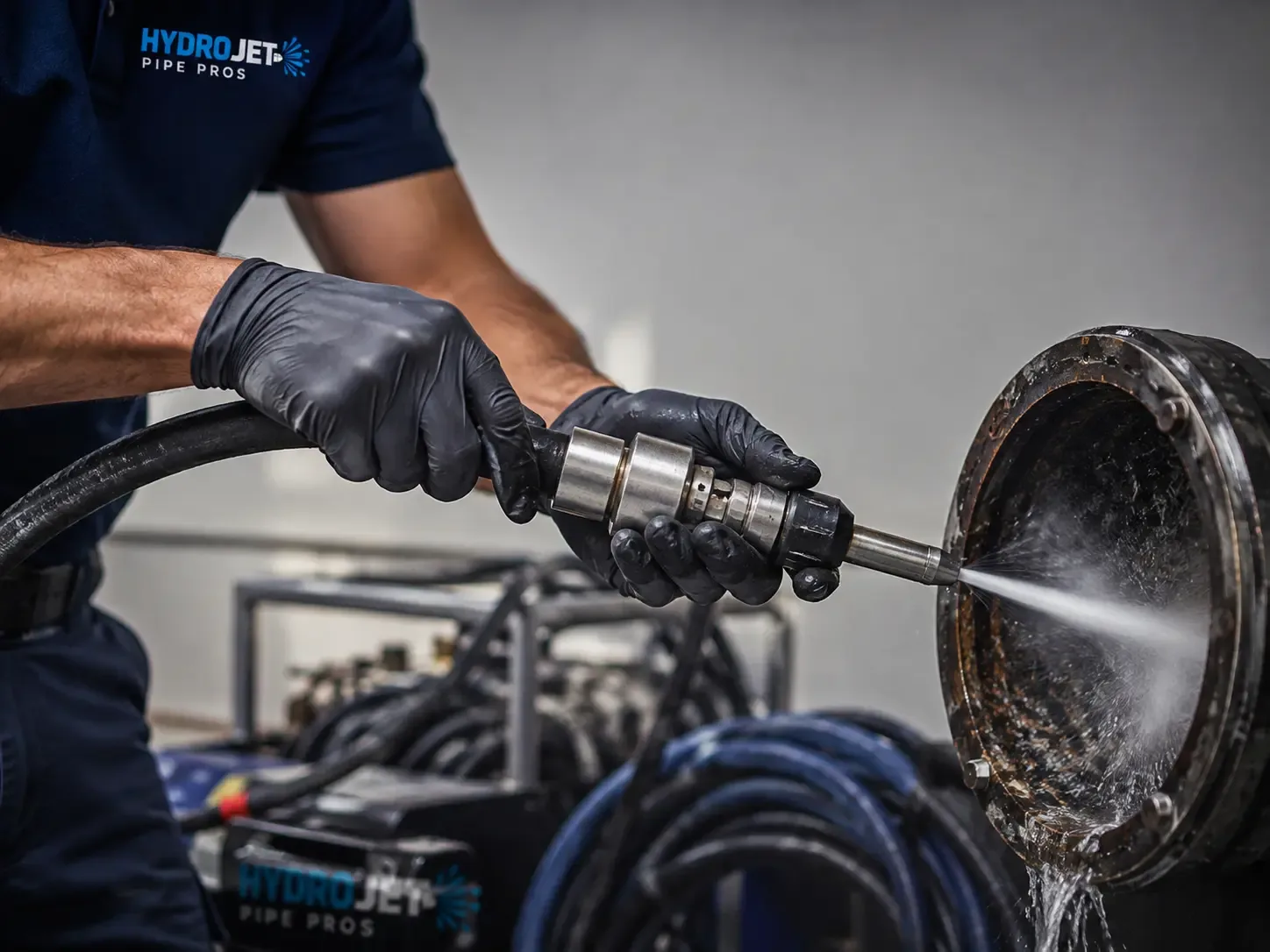 Hydro Jet Pipe Descaling in Eagle Point, OR